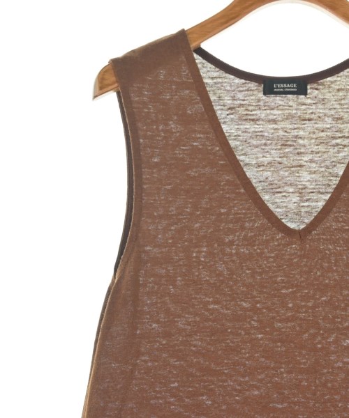 JOURNAL STANDARD L'ESSAGE（ジャーナルスタンダードレサージュ）ワンピース 茶 サイズ:F レディース/2200613970204