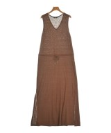 JOURNAL STANDARD L'ESSAGE（ジャーナルスタンダードレサージュ）ワンピース 茶 サイズ:F レディース/2200613970204