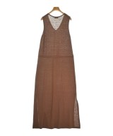 JOURNAL STANDARD L'ESSAGE（ジャーナルスタンダードレサージュ）ワンピース 茶 サイズ:F レディース/2200613970204