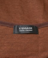 JOURNAL STANDARD L'ESSAGE（ジャーナルスタンダードレサージュ）ワンピース 茶 サイズ:F レディース/2200613970204