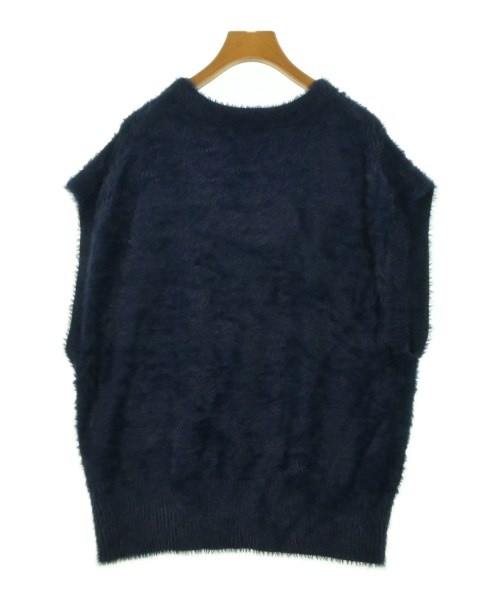 JOURNAL STANDARD L'ESSAGE（ジャーナルスタンダードレサージュ）ベスト/ノースリーブ 紺 サイズ:F レディース/2200603492204