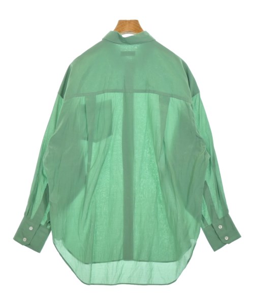 JOURNAL STANDARD L'ESSAGE（ジャーナルスタンダードレサージュ）カジュアルシャツ 緑 サイズ:F レディース/2200613149105