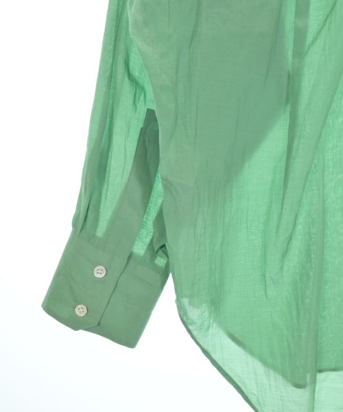 JOURNAL STANDARD L'ESSAGE（ジャーナルスタンダードレサージュ）カジュアルシャツ 緑 サイズ:F レディース/2200613149105