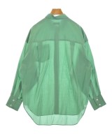 JOURNAL STANDARD L'ESSAGE（ジャーナルスタンダードレサージュ）カジュアルシャツ 緑 サイズ:F レディース/2200613149105