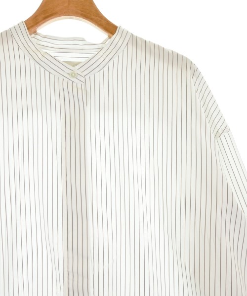 JOURNAL STANDARD L'ESSAGE（ジャーナルスタンダードレサージュ）カジュアルシャツ 白 サイズ:F レディース/2200613149112