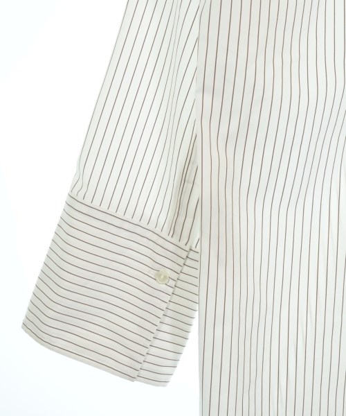 JOURNAL STANDARD L'ESSAGE（ジャーナルスタンダードレサージュ）カジュアルシャツ 白 サイズ:F レディース/2200613149112