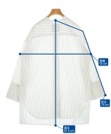 JOURNAL STANDARD L'ESSAGE（ジャーナルスタンダードレサージュ）カジュアルシャツ 白 サイズ:F レディース/2200613149112