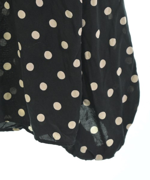 JOURNAL STANDARD L'ESSAGE（ジャーナルスタンダードレサージュ）ブラウス 黒 サイズ:F レディース/2200619181093