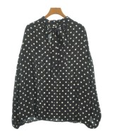 JOURNAL STANDARD L'ESSAGE（ジャーナルスタンダードレサージュ）ブラウス 黒 サイズ:F レディース/2200619181093