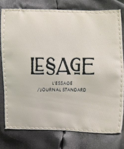 JOURNAL STANDARD L'ESSAGE（ジャーナルスタンダードレサージュ）カジュアルジャケット グレー サイズ:38(M位) レディース/2200618921010