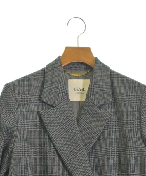 JOURNAL STANDARD L'ESSAGE（ジャーナルスタンダードレサージュ）カジュアルジャケット グレー サイズ:38(M位) レディース/2200618921010