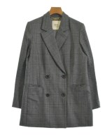 JOURNAL STANDARD L'ESSAGE（ジャーナルスタンダードレサージュ）カジュアルジャケット グレー サイズ:38(M位) レディース/2200618921010