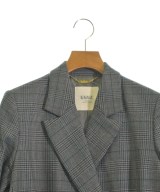 JOURNAL STANDARD L'ESSAGE（ジャーナルスタンダードレサージュ）カジュアルジャケット グレー サイズ:38(M位) レディース/2200618921010