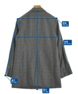 JOURNAL STANDARD L'ESSAGE（ジャーナルスタンダードレサージュ）カジュアルジャケット グレー サイズ:38(M位) レディース/2200618921010