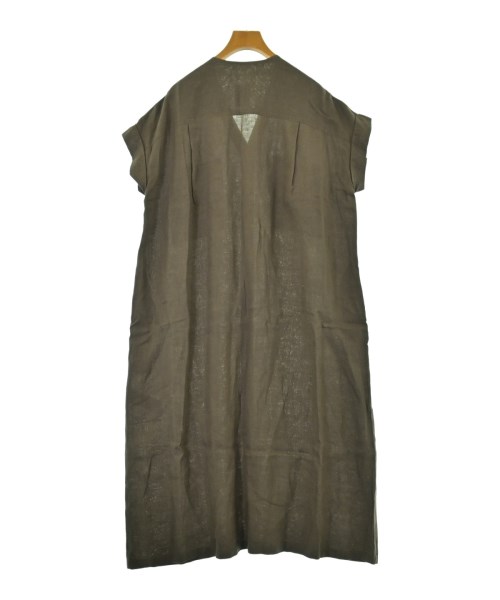 JOURNAL STANDARD L'ESSAGE（ジャーナルスタンダードレサージュ）シャツワンピース 茶 サイズ:36(S位) レディース/2200616391105