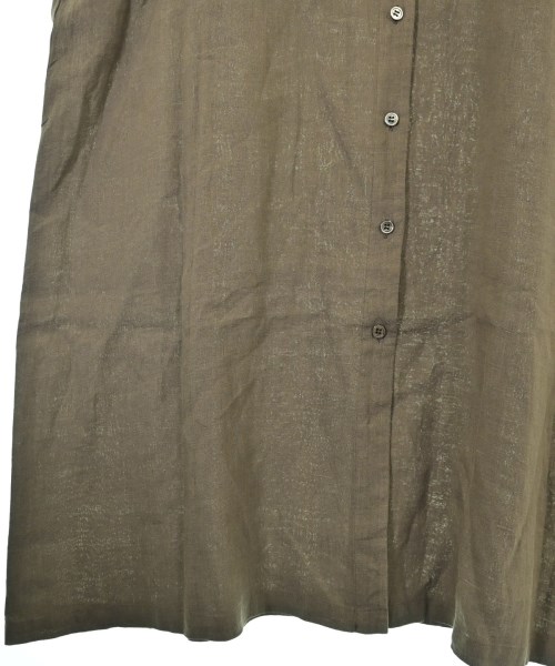 JOURNAL STANDARD L'ESSAGE（ジャーナルスタンダードレサージュ）シャツワンピース 茶 サイズ:36(S位) レディース/2200616391105