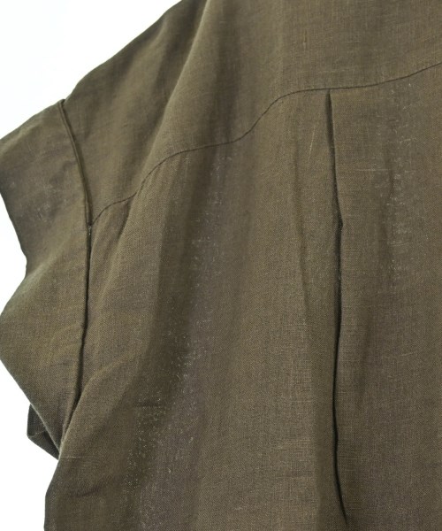 JOURNAL STANDARD L'ESSAGE（ジャーナルスタンダードレサージュ）シャツワンピース 茶 サイズ:36(S位) レディース/2200616391105