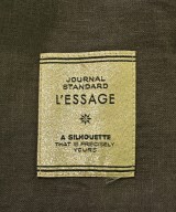 JOURNAL STANDARD L'ESSAGE（ジャーナルスタンダードレサージュ）シャツワンピース 茶 サイズ:36(S位) レディース/2200616391105