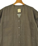JOURNAL STANDARD L'ESSAGE（ジャーナルスタンダードレサージュ）シャツワンピース 茶 サイズ:36(S位) レディース/2200616391105
