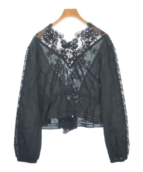 JOURNAL STANDARD L'ESSAGE（ジャーナルスタンダードレサージュ）カジュアルシャツ 黒 サイズ:-(L位) レディース/2200616933060