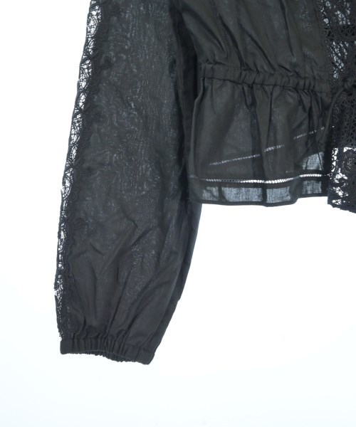 JOURNAL STANDARD L'ESSAGE（ジャーナルスタンダードレサージュ）カジュアルシャツ 黒 サイズ:-(L位) レディース/2200616933060