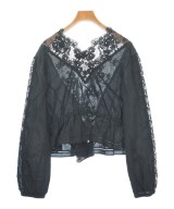 JOURNAL STANDARD L'ESSAGE（ジャーナルスタンダードレサージュ）カジュアルシャツ 黒 サイズ:-(L位) レディース/2200616933060