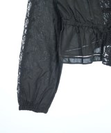 JOURNAL STANDARD L'ESSAGE（ジャーナルスタンダードレサージュ）カジュアルシャツ 黒 サイズ:-(L位) レディース/2200616933060