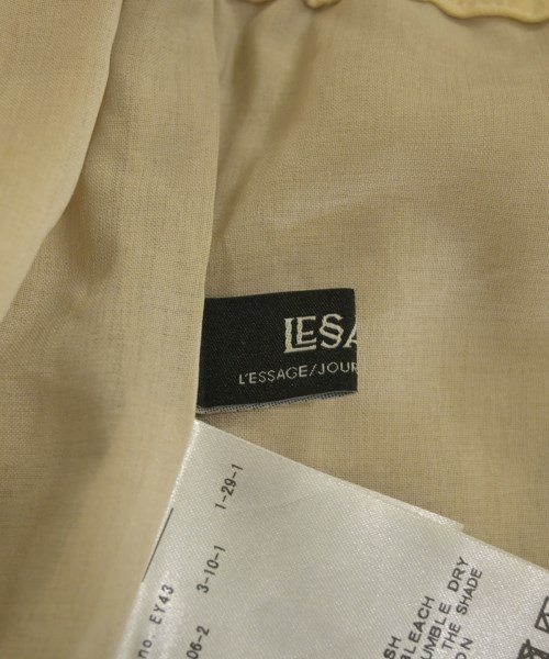 JOURNAL STANDARD L'ESSAGE（ジャーナルスタンダードレサージュ）その他 黄 サイズ:36(S位) レディース/2200620414074
