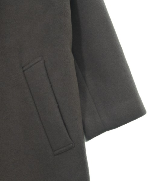 JOURNAL STANDARD L'ESSAGE（ジャーナルスタンダードレサージュ）チェスターコート 茶 サイズ:F レディース/2200614634013