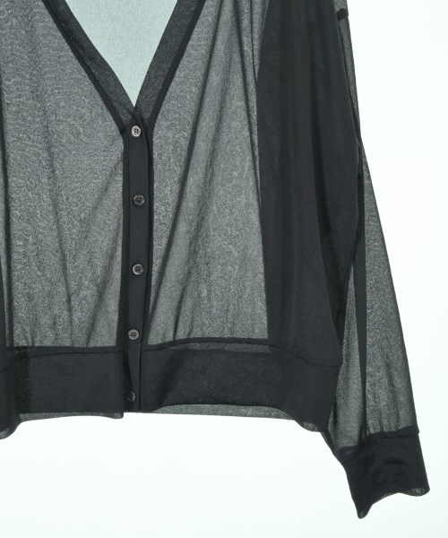 JOURNAL STANDARD L'ESSAGE（ジャーナルスタンダードレサージュ）カーディガン 黒 サイズ:F レディース/2200621235067