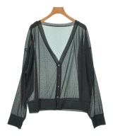 JOURNAL STANDARD L'ESSAGE（ジャーナルスタンダードレサージュ）カーディガン 黒 サイズ:F レディース/2200621235067