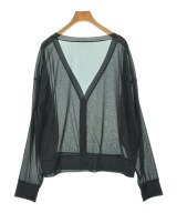 JOURNAL STANDARD L'ESSAGE（ジャーナルスタンダードレサージュ）カーディガン 黒 サイズ:F レディース/2200621235067