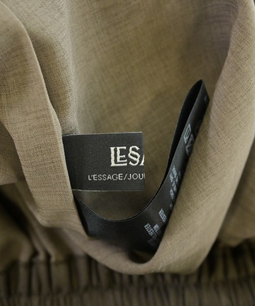 JOURNAL STANDARD L'ESSAGE（ジャーナルスタンダードレサージュ）ロング・マキシ丈スカート 茶 サイズ:-(S位) レディース/2200602680053