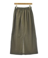 JOURNAL STANDARD L'ESSAGE（ジャーナルスタンダードレサージュ）ロング・マキシ丈スカート 茶 サイズ:-(S位) レディース/2200602680053