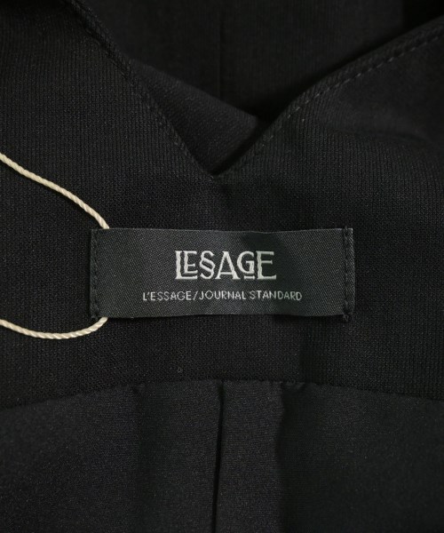 JOURNAL STANDARD L'ESSAGE（ジャーナルスタンダードレサージュ）ワンピース 黒 サイズ:F レディース/2200605292031