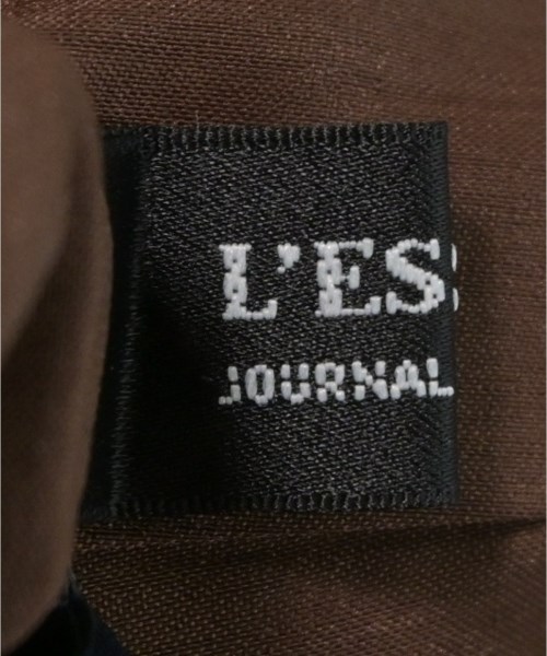 JOURNAL STANDARD L'ESSAGE（ジャーナルスタンダードレサージュ）ワンピース 茶 サイズ:-(XL位) レディース/2200602535025