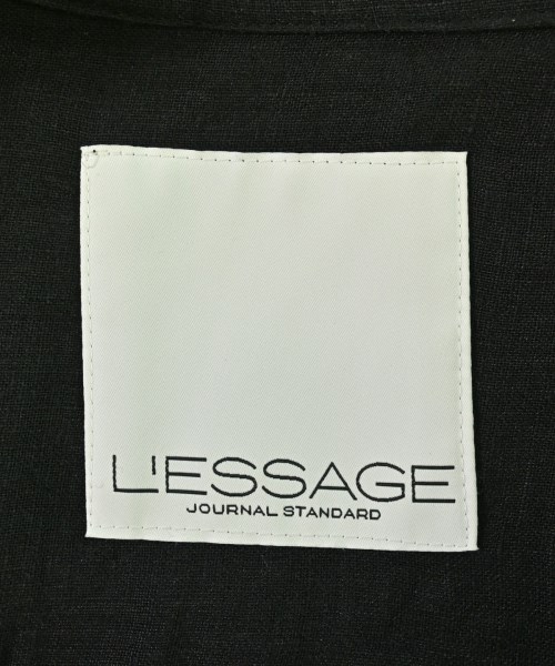 JOURNAL STANDARD L'ESSAGE（ジャーナルスタンダードレサージュ）ワンピース 黒 サイズ:F レディース/2200600494164