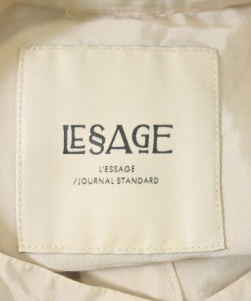 JOURNAL STANDARD L'ESSAGE（ジャーナルスタンダードレサージュ）カジュアルシャツ ベージュ サイズ:F レディース/2200601244225