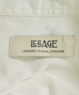 JOURNAL STANDARD L'ESSAGE（ジャーナルスタンダードレサージュ）カジュアルシャツ 白 サイズ:F レディース/2200601244447