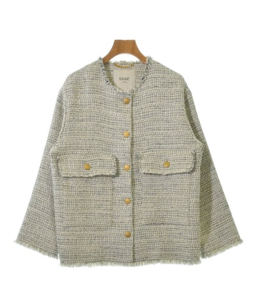 ジャーナルスタンダードレサージュ(JOURNAL STANDARD L'ESSAGE)のJOURNAL STANDARD L'ESSAGE ノーカラージャケット