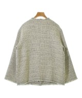 JOURNAL STANDARD L'ESSAGE（ジャーナルスタンダードレサージュ）ノーカラージャケット 白 サイズ:F レディース/2200605462014