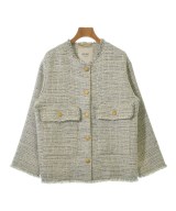 JOURNAL STANDARD L'ESSAGE ノーカラージャケット
