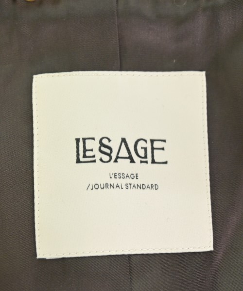 JOURNAL STANDARD L'ESSAGE（ジャーナルスタンダードレサージュ）カジュアルジャケット グレー サイズ:F レディース/2200608087016