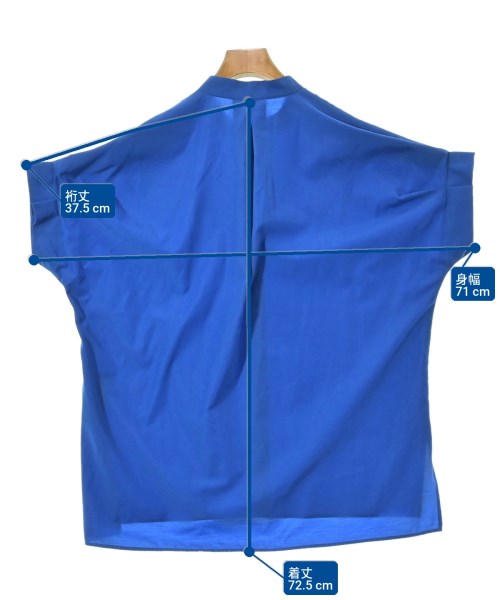 JOURNAL STANDARD L'ESSAGE（ジャーナルスタンダードレサージュ）ブラウス 青 サイズ:-(M位) レディース/2200669553123