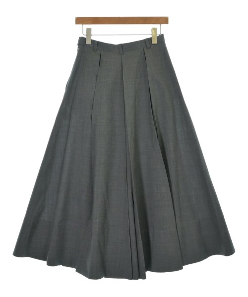 JOURNAL STANDARD L'ESSAGE（ジャーナルスタンダードレサージュ）ロング・マキシ丈スカート グレー サイズ:36(S位) レディース/2200669958041