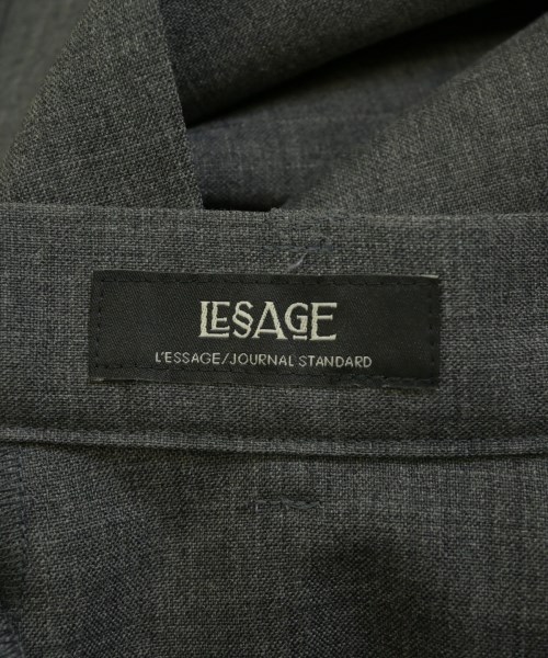 JOURNAL STANDARD L'ESSAGE（ジャーナルスタンダードレサージュ）ロング・マキシ丈スカート グレー サイズ:36(S位) レディース/2200669958041