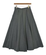 JOURNAL STANDARD L'ESSAGE（ジャーナルスタンダードレサージュ）ロング・マキシ丈スカート グレー サイズ:36(S位) レディース/2200669958041