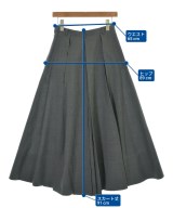 JOURNAL STANDARD L'ESSAGE（ジャーナルスタンダードレサージュ）ロング・マキシ丈スカート グレー サイズ:36(S位) レディース/2200669958041