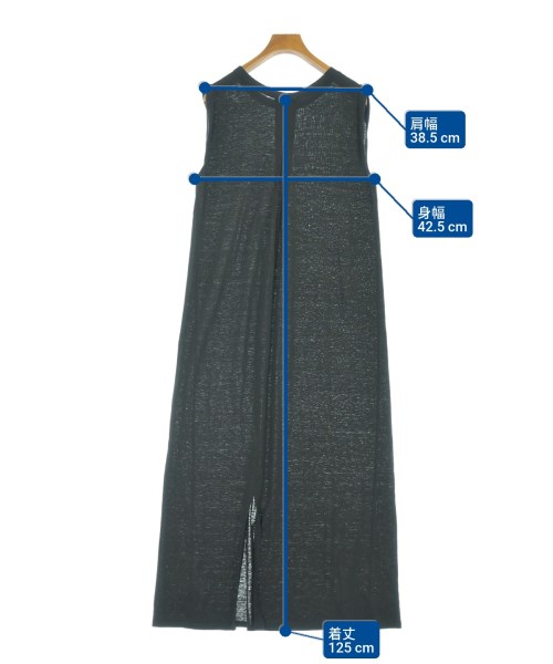 JOURNAL STANDARD L'ESSAGE（ジャーナルスタンダードレサージュ）ワンピース 黒 サイズ:-(M位) レディース/2200670097142