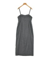 JOURNAL STANDARD L'ESSAGE（ジャーナルスタンダードレサージュ）ワンピース グレー サイズ:F レディース/2200670103010